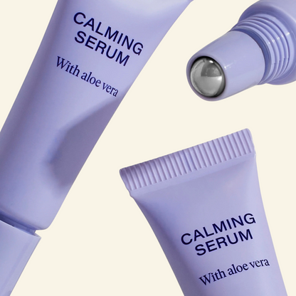 Facial Hair Removal Cream + Calming Serum